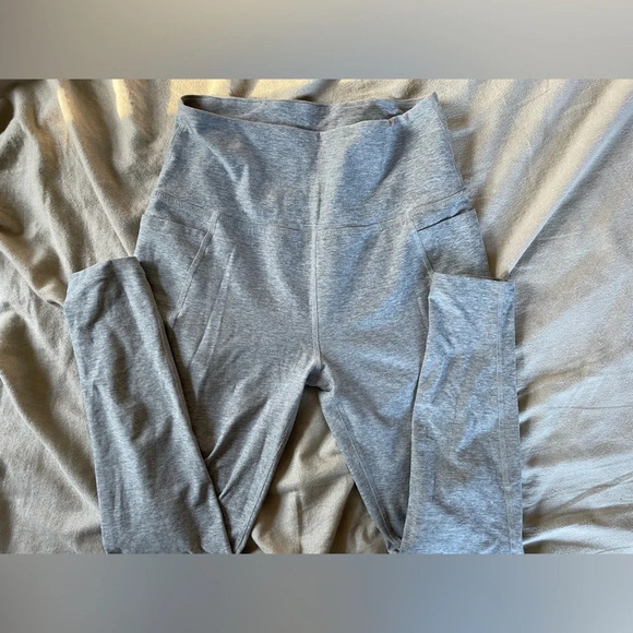 Beyond Yoga x Peloton Gray High Rise Leggings - Picture 7 of 7